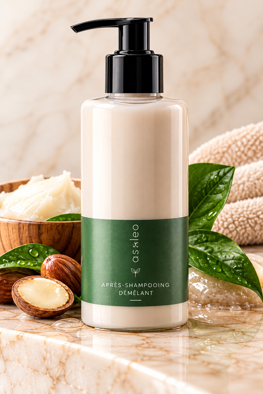 Après-shampoing démêlant