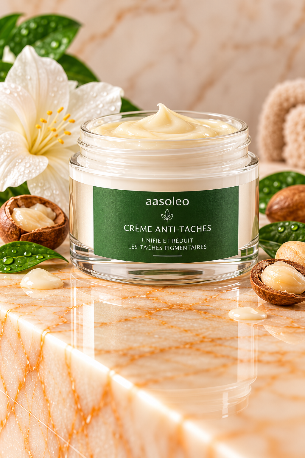 Crème anti-taches