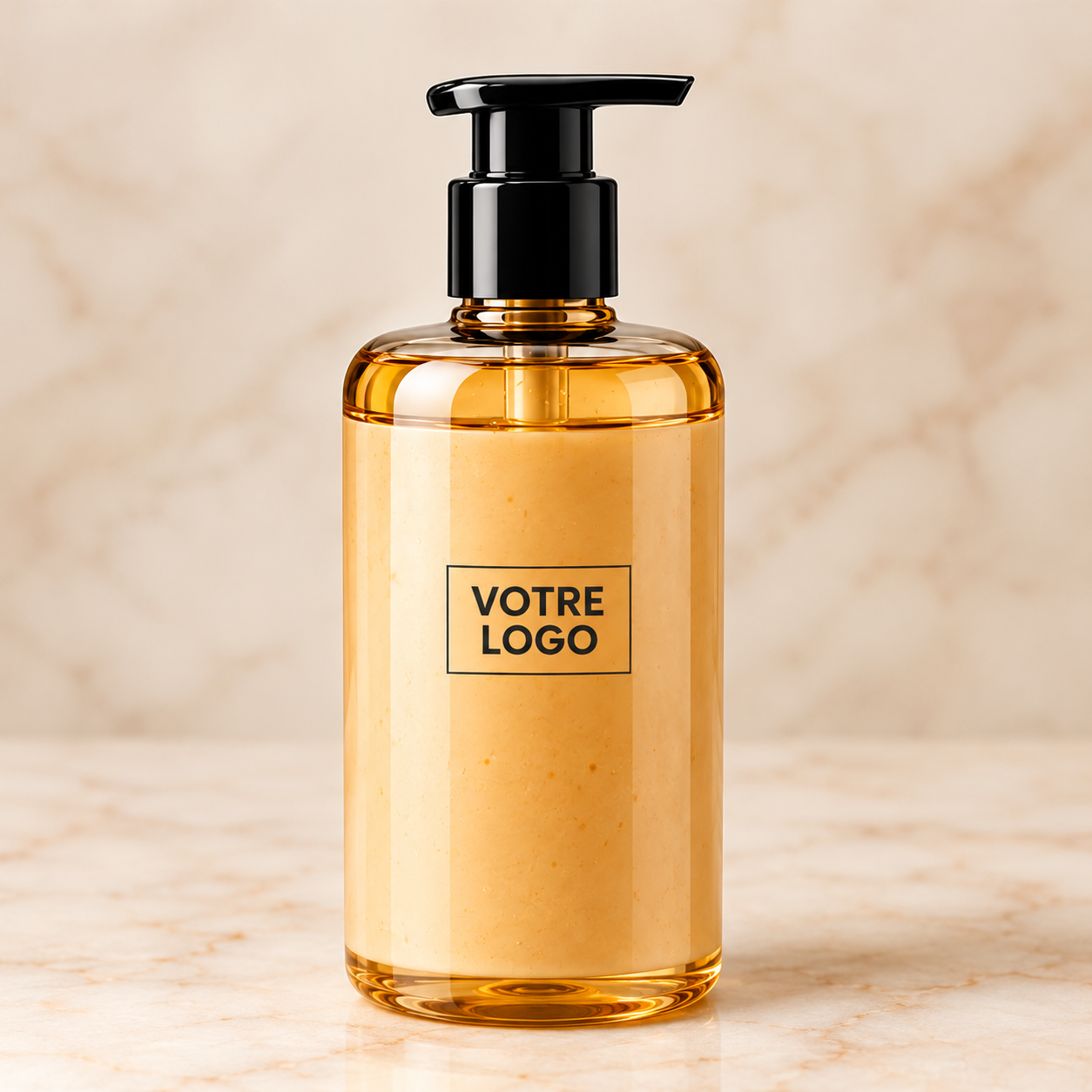 Huile de douche satinée