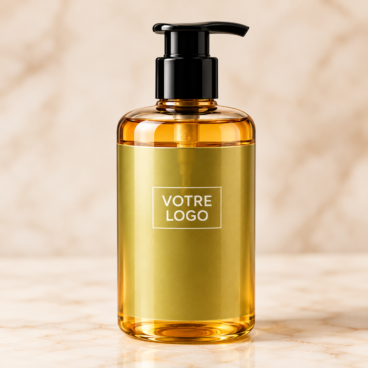 Huile de douche nourrissante