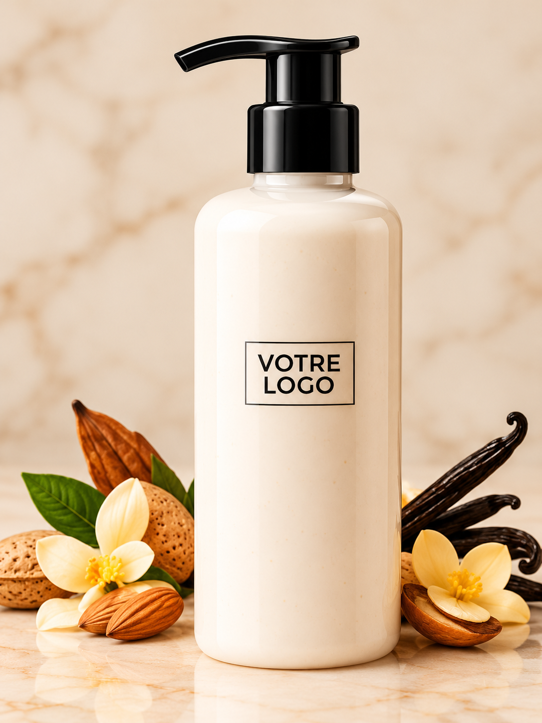Lait corps satiné parfumé