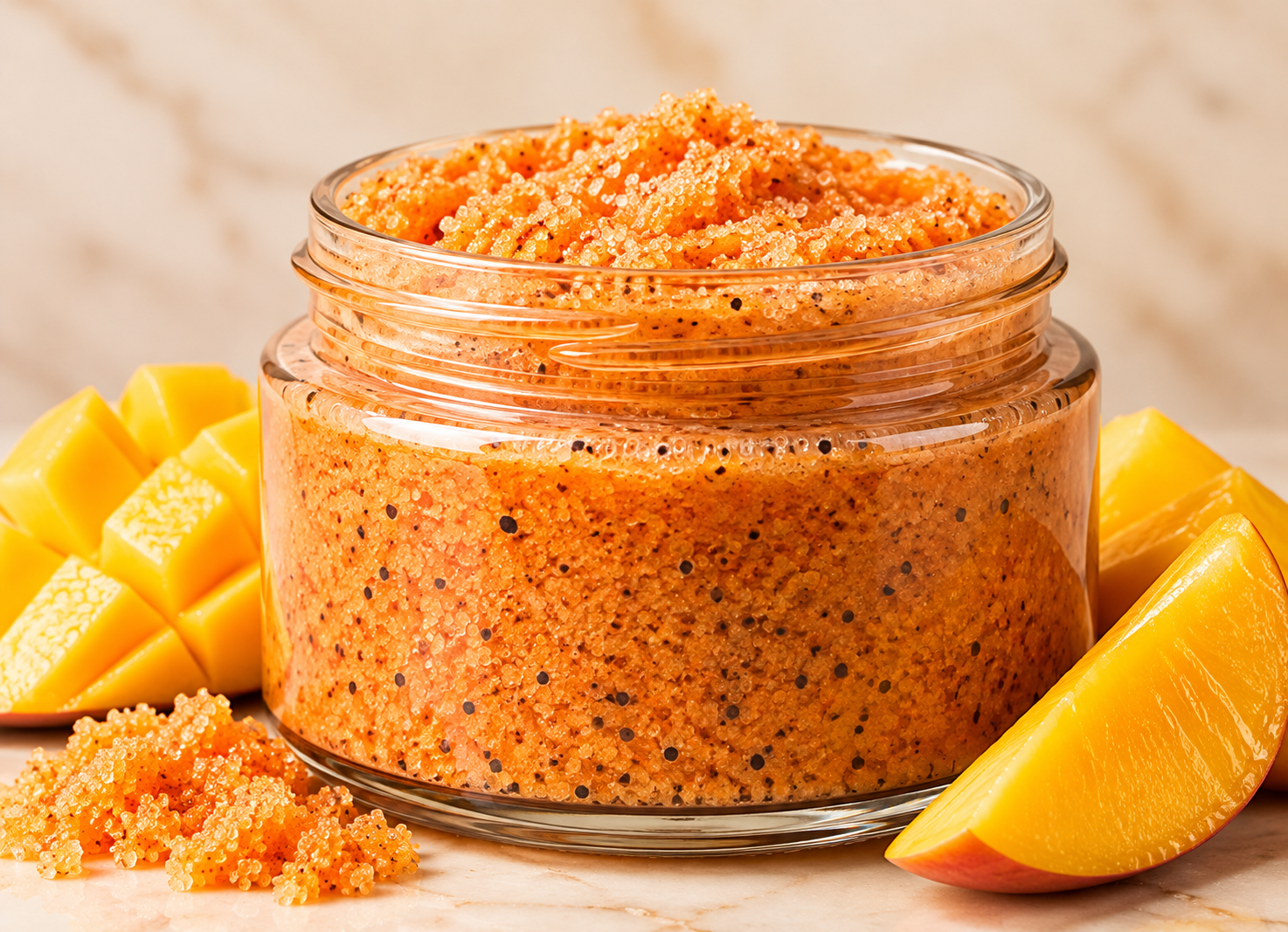 Gommage éclat fruits tropicaux
