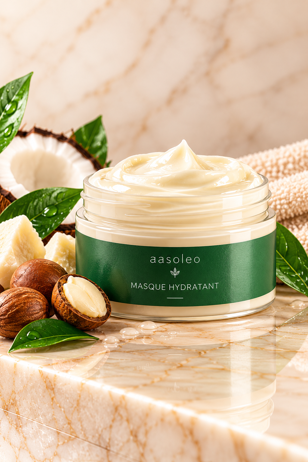 Masque hydratation