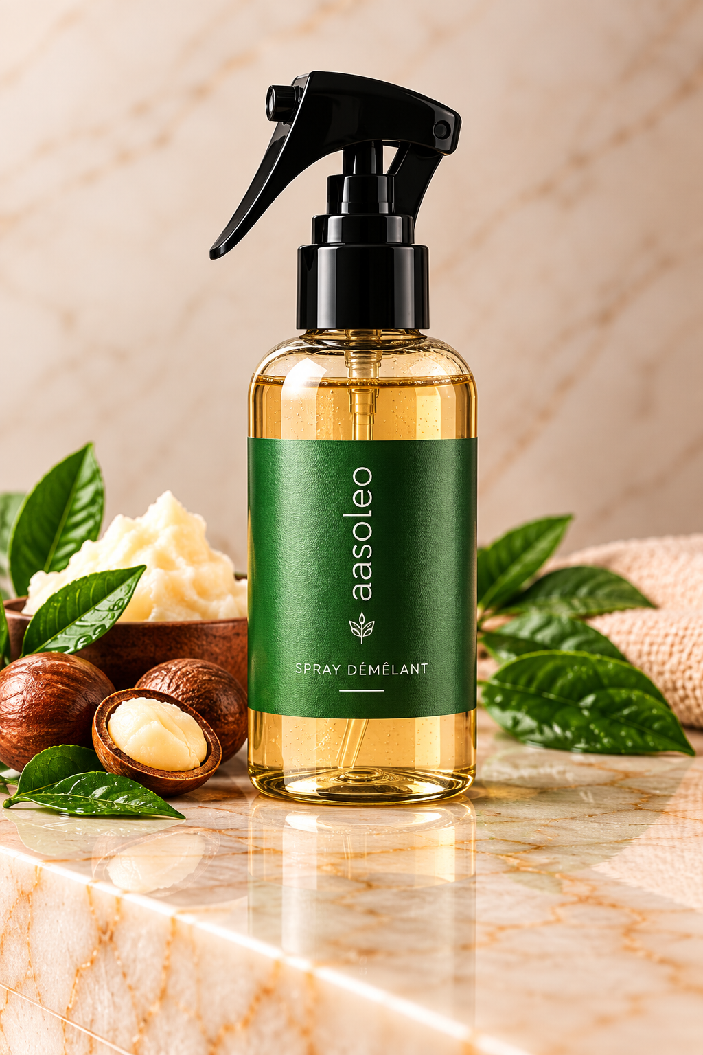 Spray démêlant